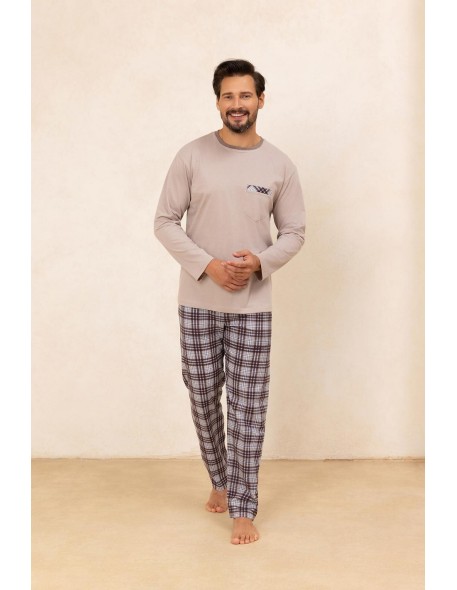Pajamas 488 dł/r 2xl z25/26 men's Regina
