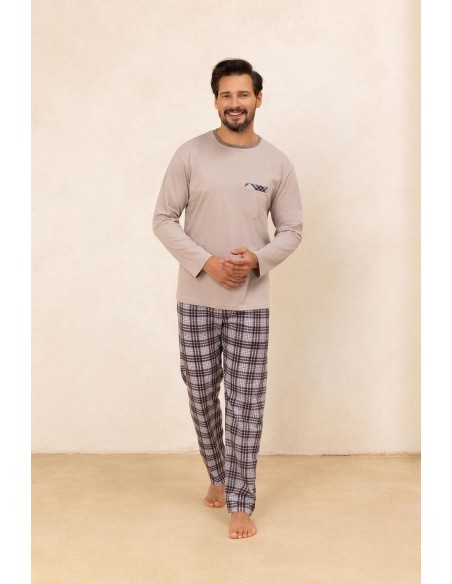 Pajamas 488 dł/r 2xl z25/26 men's Regina