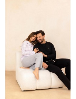 Piżama 727 dł/r 2xl z25/26 damska rozpinana Regina 2