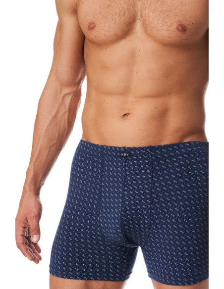 Męskie bokserki Key MXH 760 A23 