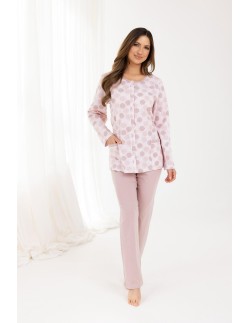 Pajamas 710 dł/r m-xl z25/26 women's rozpinana Regina