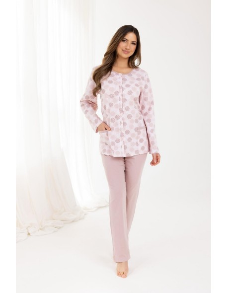 Pajamas 710 dł/r m-xl z25/26 women's rozpinana...