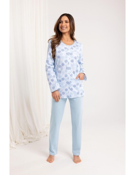 Pajamas 710 dł/r m-xl z25/26 women's rozpinana...