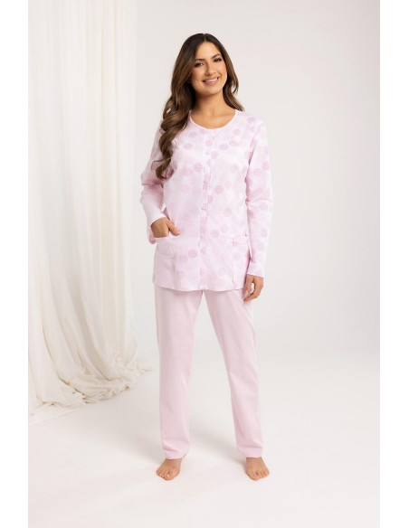 Pajamas 710 dł/r m-xl z25/26 women's rozpinana Regina