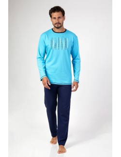 Piżama 472/24 dł/r 2xl-3xl z24/25 męska Regina