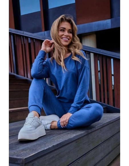 Tracksuit ladies' homewear Cornette Gabi 800/404