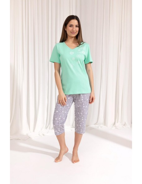 Piżama 696 kr/r m-xl w25 damska Regina