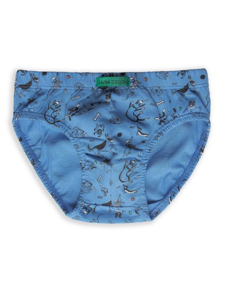 Briefs for boys 92-140 cotton Lama B-229SD 3-pack