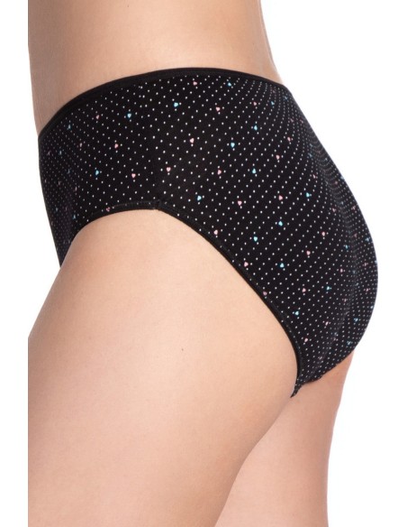 Figi damskie bikini l-122bi-65ex 3-pack Lama