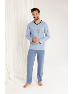Piżama 495 dł/r 2xl-3xl z25/26 męska Regina