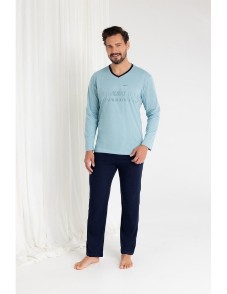 Piżama 495 dł/r 2xl-3xl z25/26 męska Regina