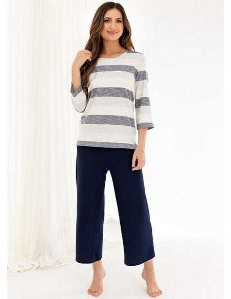 Pajamas 719 3/4 s-xl z25/26 women's Regina