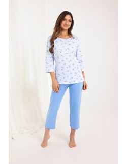 Pajamas 720 3/4 2xl z25/26 women's Regina
