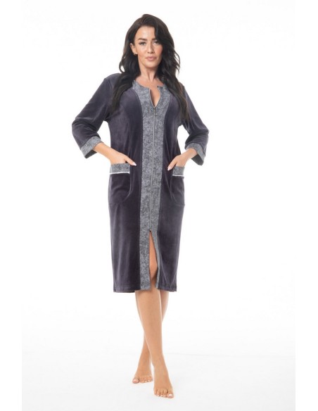 Bathrobe ladies' fr-404 Dorota