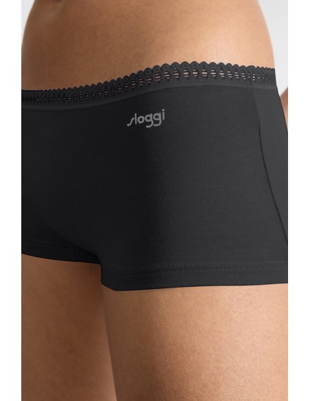 Figi go crush short 3pack Sloggi