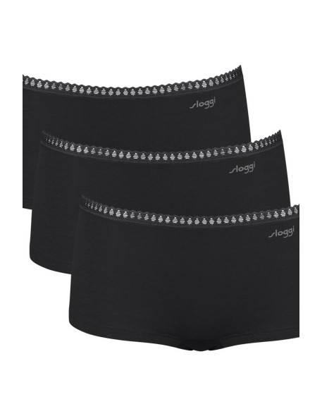 Figi go crush short 3pack Sloggi