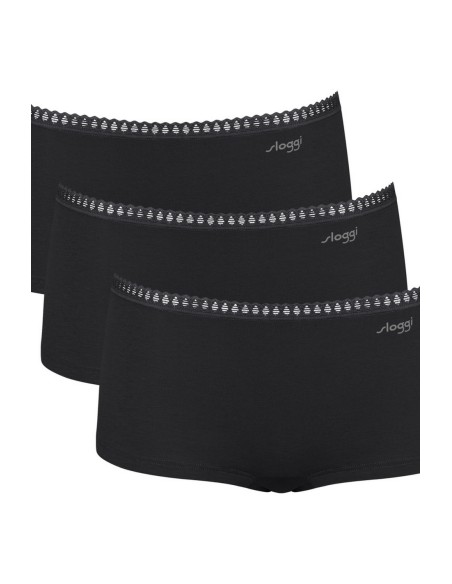 Briefs go crush short 3pack Sloggi