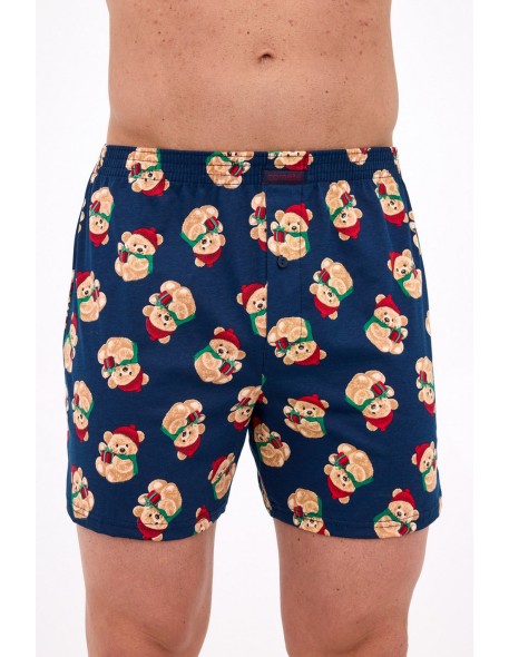 Bokserki świąteczne 016 3-5xl z/25 Cornette