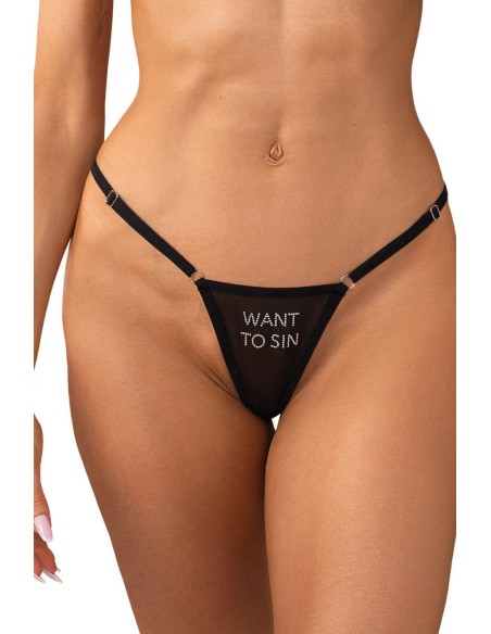Violami thongs sin Obsessive