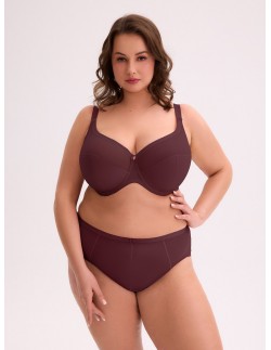 Bra semi soft bs 1058 maxi wine Gaia