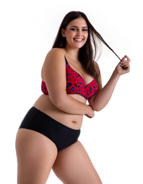 Two-piece swimsuit klasyczny padded bra and...