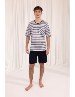 Piżama 496 kr/r m-xl w25 męska Regina