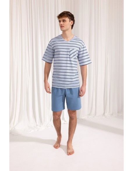 Piżama 496 kr/r m-xl w25 męska Regina