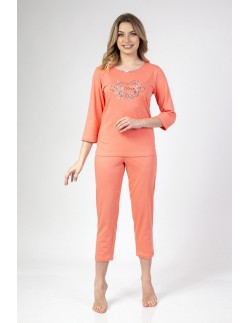 Pajamas 678 3/4 2xl-3xl z24/25 women's Regina 2