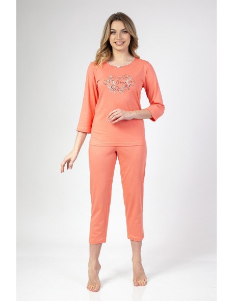 Pajamas 678 3/4 2xl-3xl z24/25 women's Regina