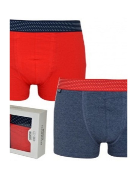 Boxer shorts men's brush 2 pak 40407 Henderson