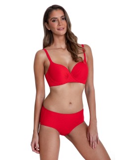 Primo two-piece swimsuit Model 529/01 red
