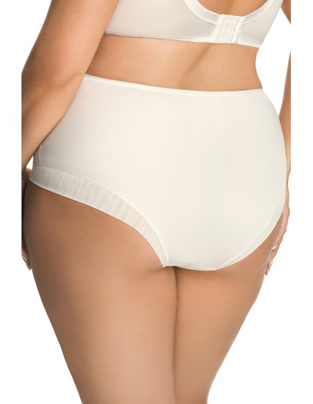 Briefs luisse k442 śmietankowe Gorsenia