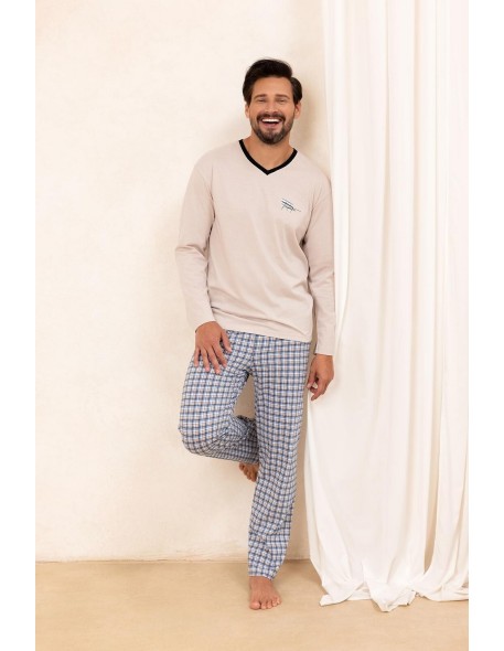 Pajamas 491 dł/r m-xl z25/26 men's Regina