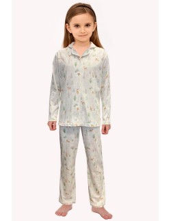 Piżama girl young dr 973/184 forest 2 Cornette