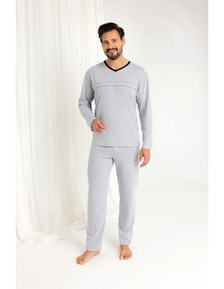 Piżama 485 dł/r 2xl-3xl z25/26 męska Regina