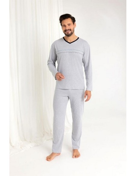 Piżama 485 dł/r 2xl-3xl z25/26 męska Regina