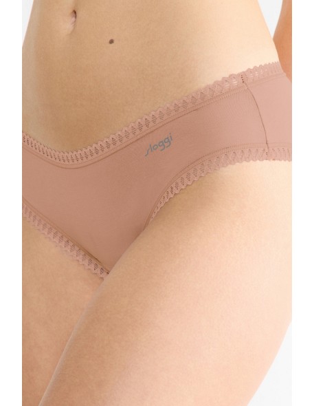 Figi go crush hipster 3pack beż Sloggi