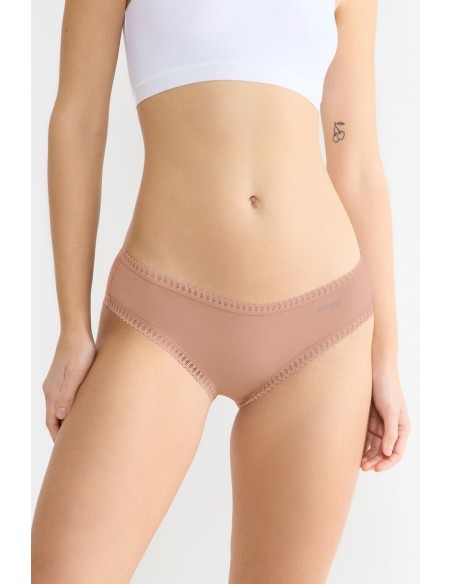 Figi go crush hipster 3pack beż Sloggi