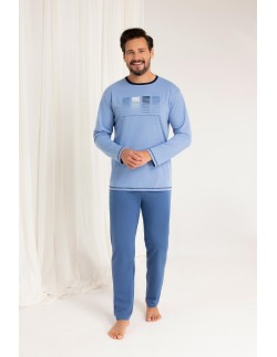 Piżama 487 dł/r m-xl z25/26 męska Regina 2