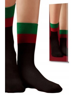 JINGLE - socks 60 DEN, Fiore 2