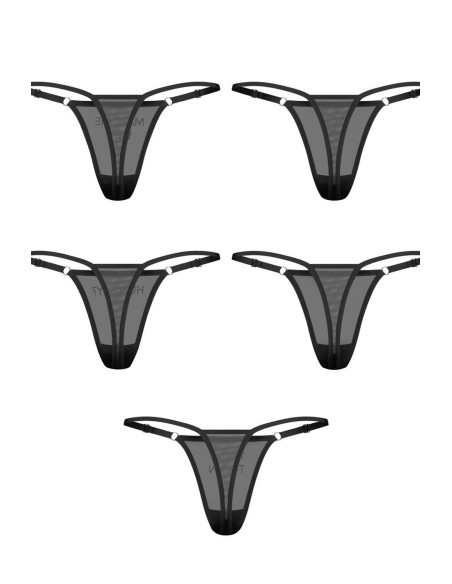Violami thongs 5-pak Obsessive