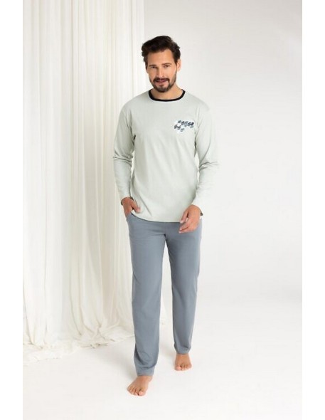 Pajamas 484 dł/r m-xl z25/26 men's Regina