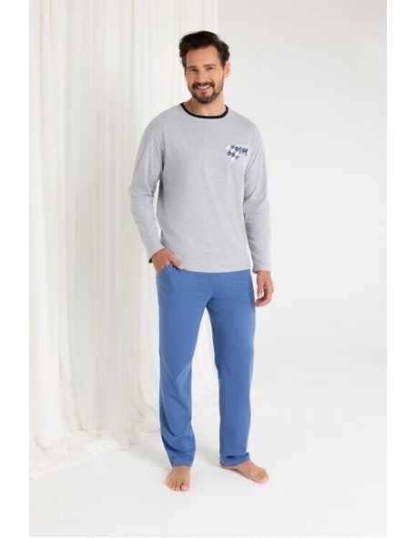 Pajamas 484 dł/r m-xl z25/26 men's Regina