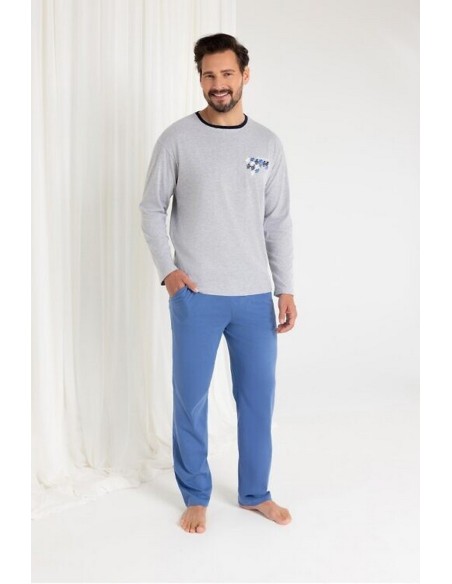 Pajamas 484 dł/r m-xl z25/26 men's Regina
