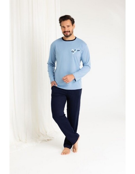 Pajamas 484 dł/r m-xl z25/26 men's Regina