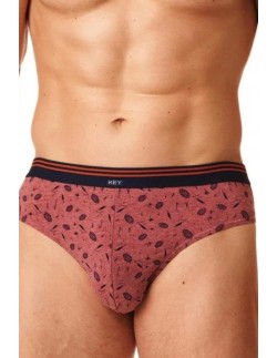 Briefs with szeroką gumą wielopak Key MPP 512 2 sztuki