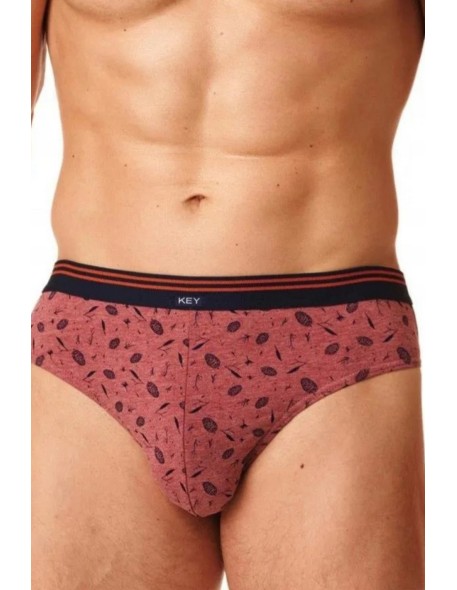 Briefs with szeroką gumą wielopak Key MPP 512 2...