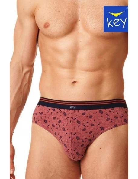 Briefs with szeroką gumą wielopak Key MPP 512 2...