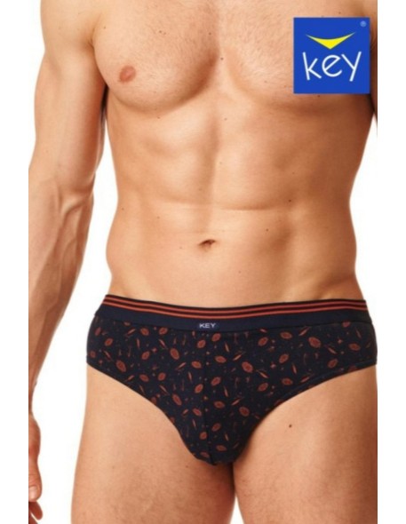 Briefs with szeroką gumą wielopak Key MPP 512 2...