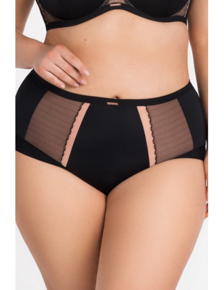 Figi luisse k442/1 czarne Gorsenia